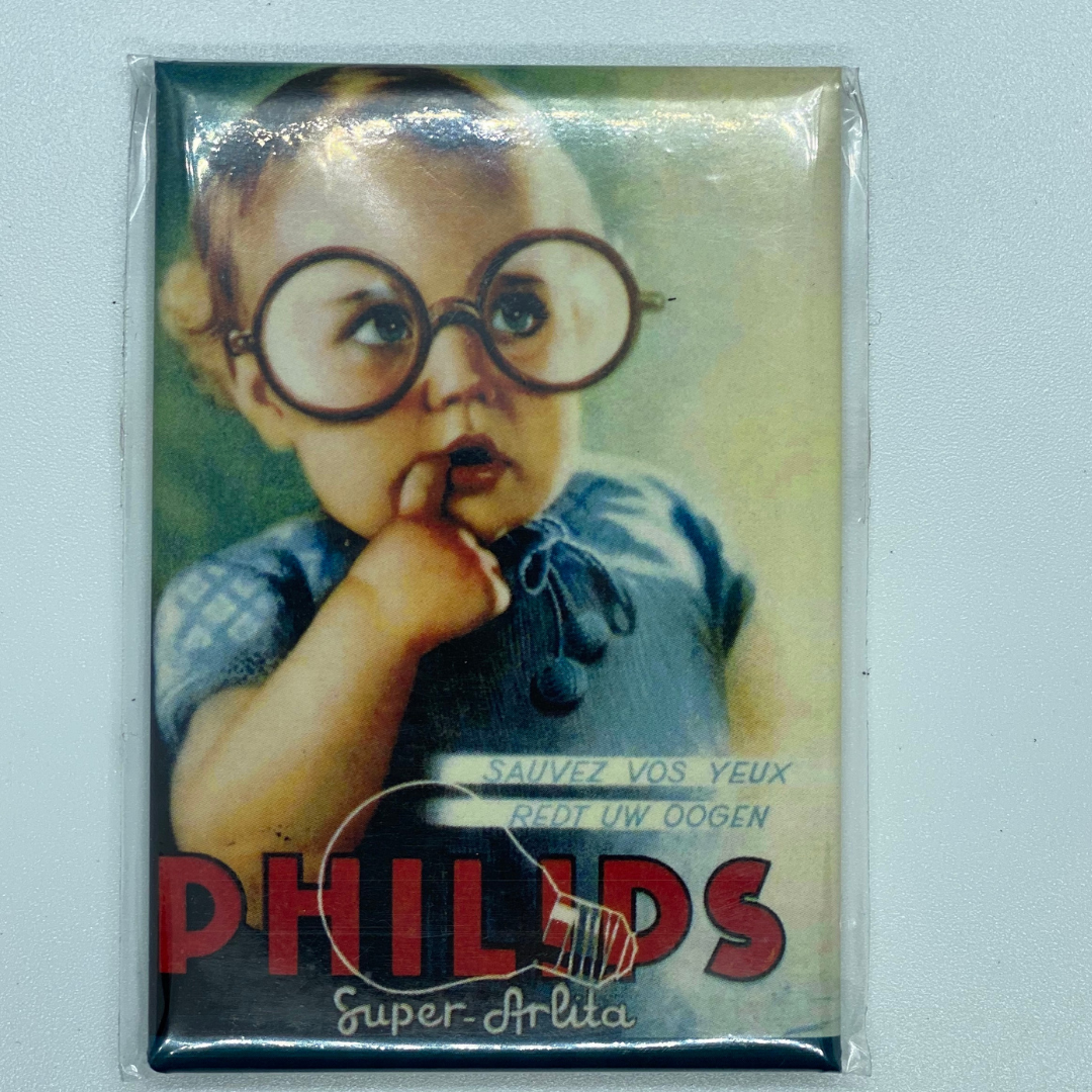 Magneet Philips met kind