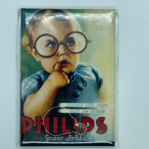 Magneet Philips met kind