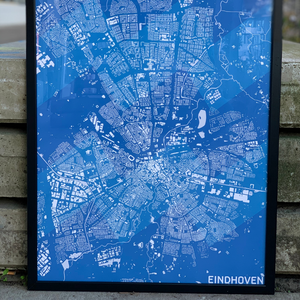 Eindhovense stadskaart
