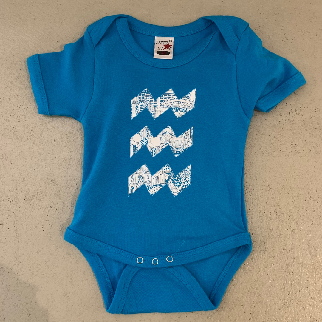 Rompertje blauw