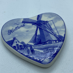 Delft blauw magneet