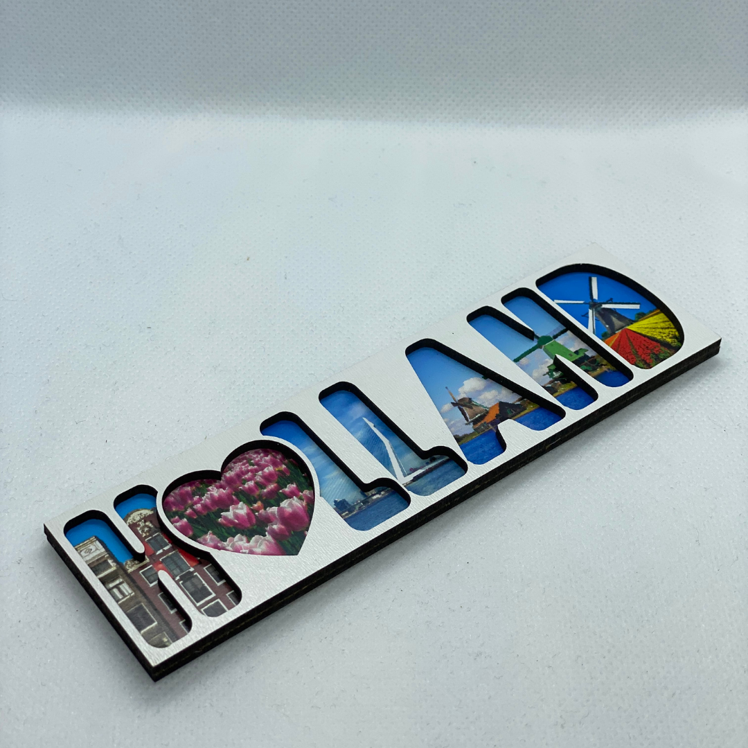 Magneetkaart Holland