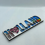 Magneetkaart Holland