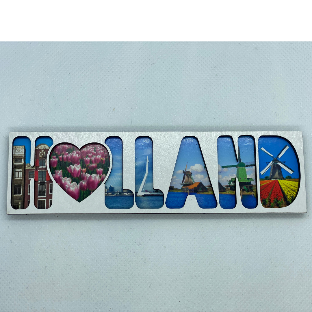 Magneetkaart Holland