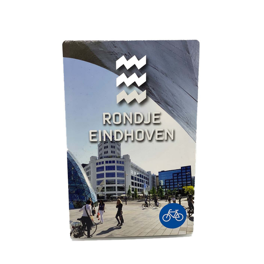 Eindhovens rondje fietskaart