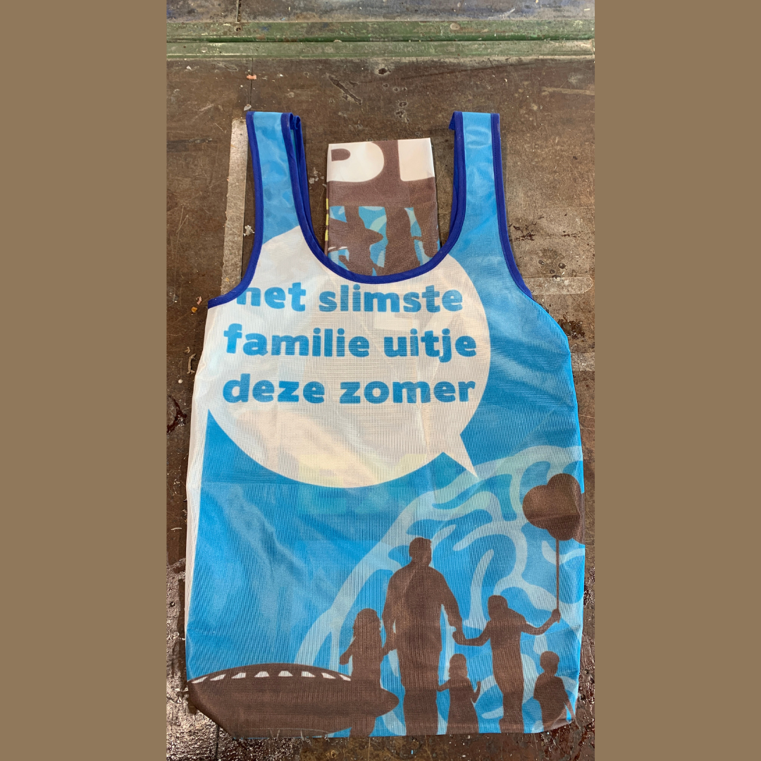 Shoppingbag made by Pien Smulders Design