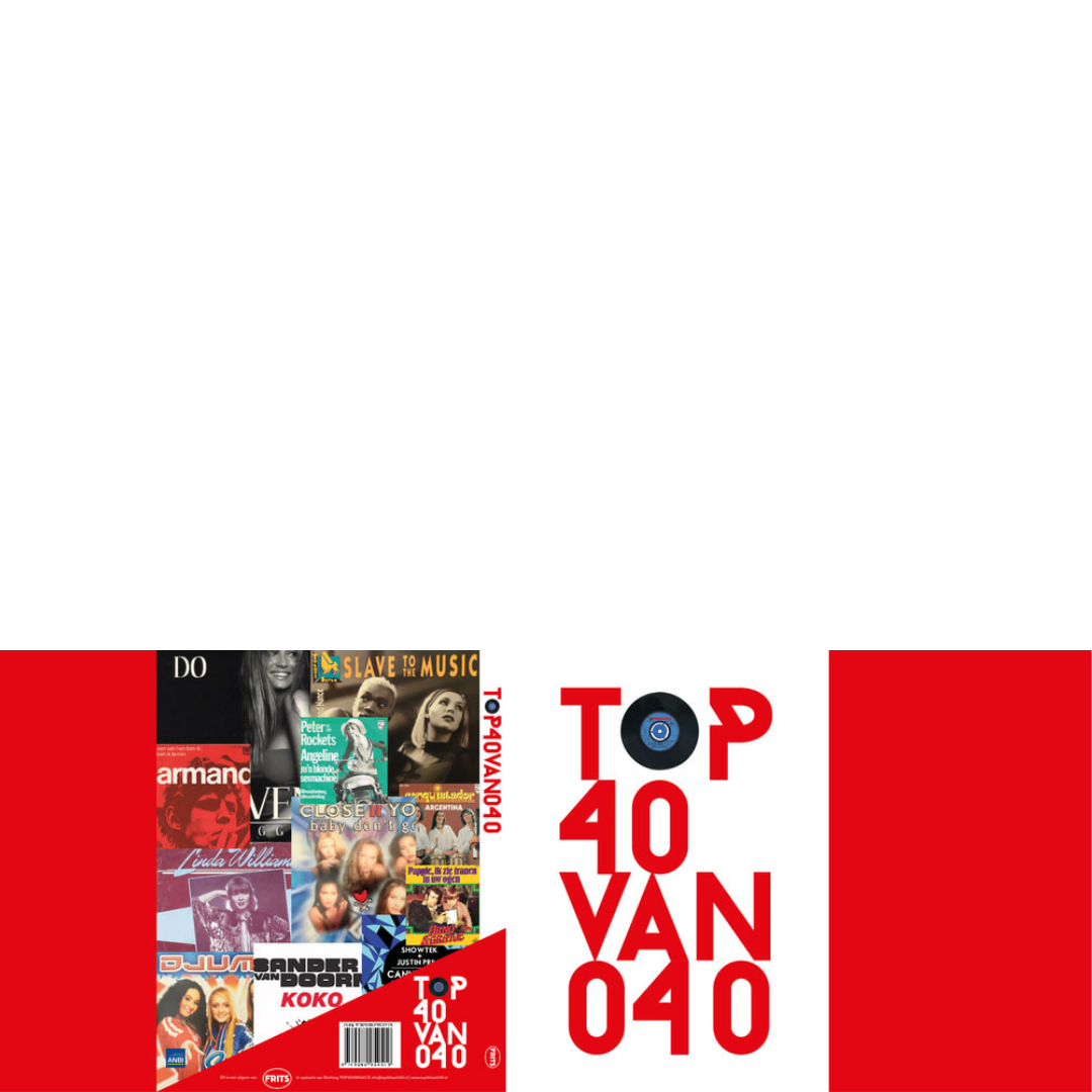 Boek top 40 Van 040