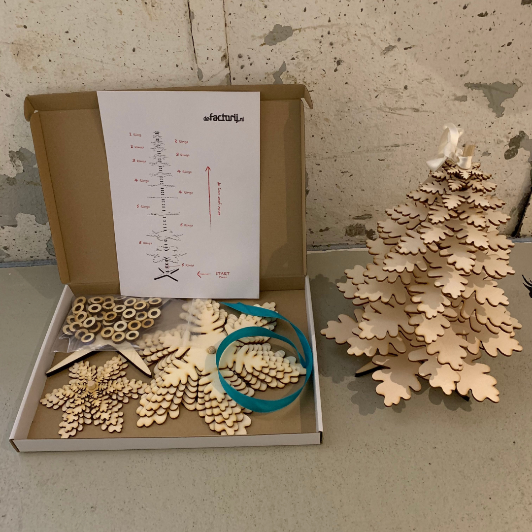 DIY kerstboom