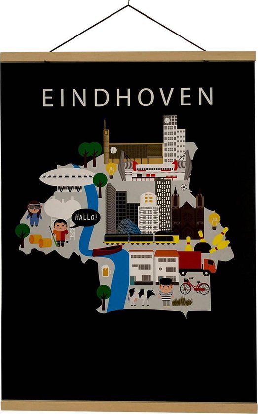 Poster Maison Eindhoven