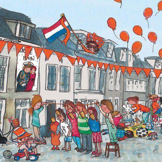 The orange duck explores the Netherlands