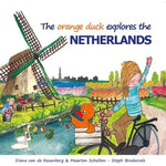 The orange duck explores the Netherlands