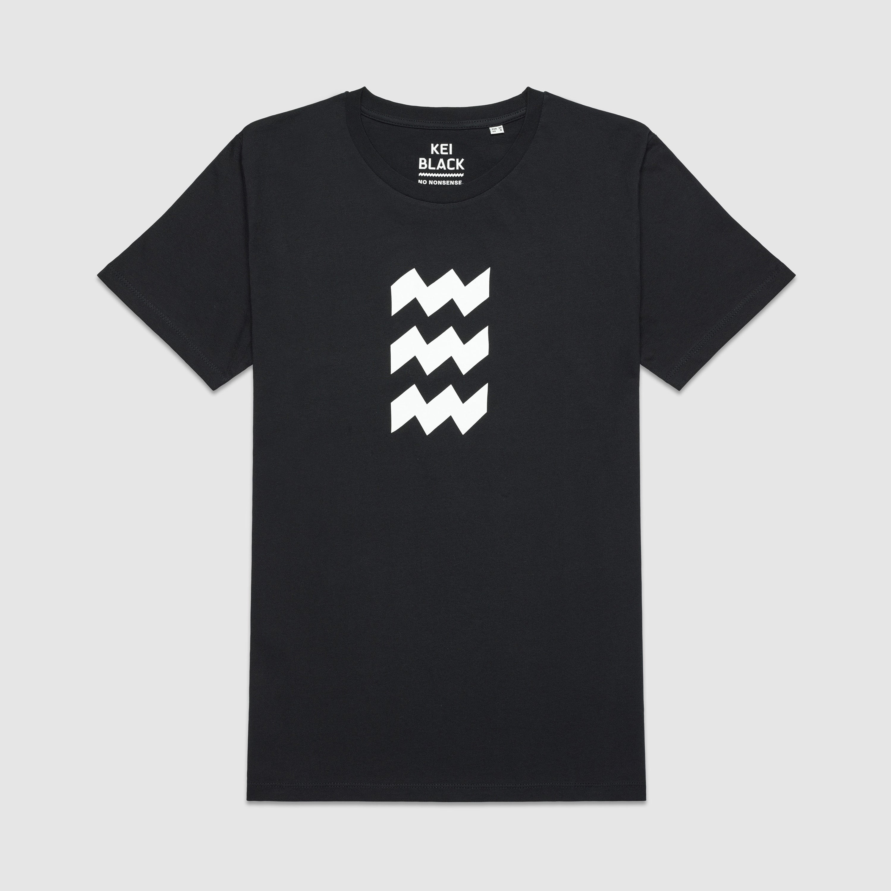Keiblack Shirt - Witte Vibes Heren