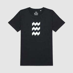 Keiblack Shirt - Witte Vibes Heren