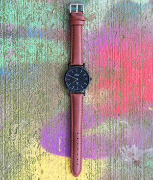 Frits watch Van Abbe