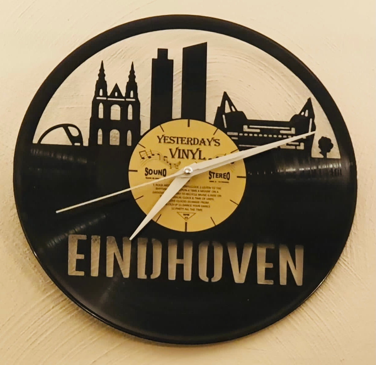 Eindhovense vinyl klok