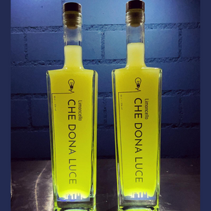 Limoncello CHE DONA LUCE met lampje